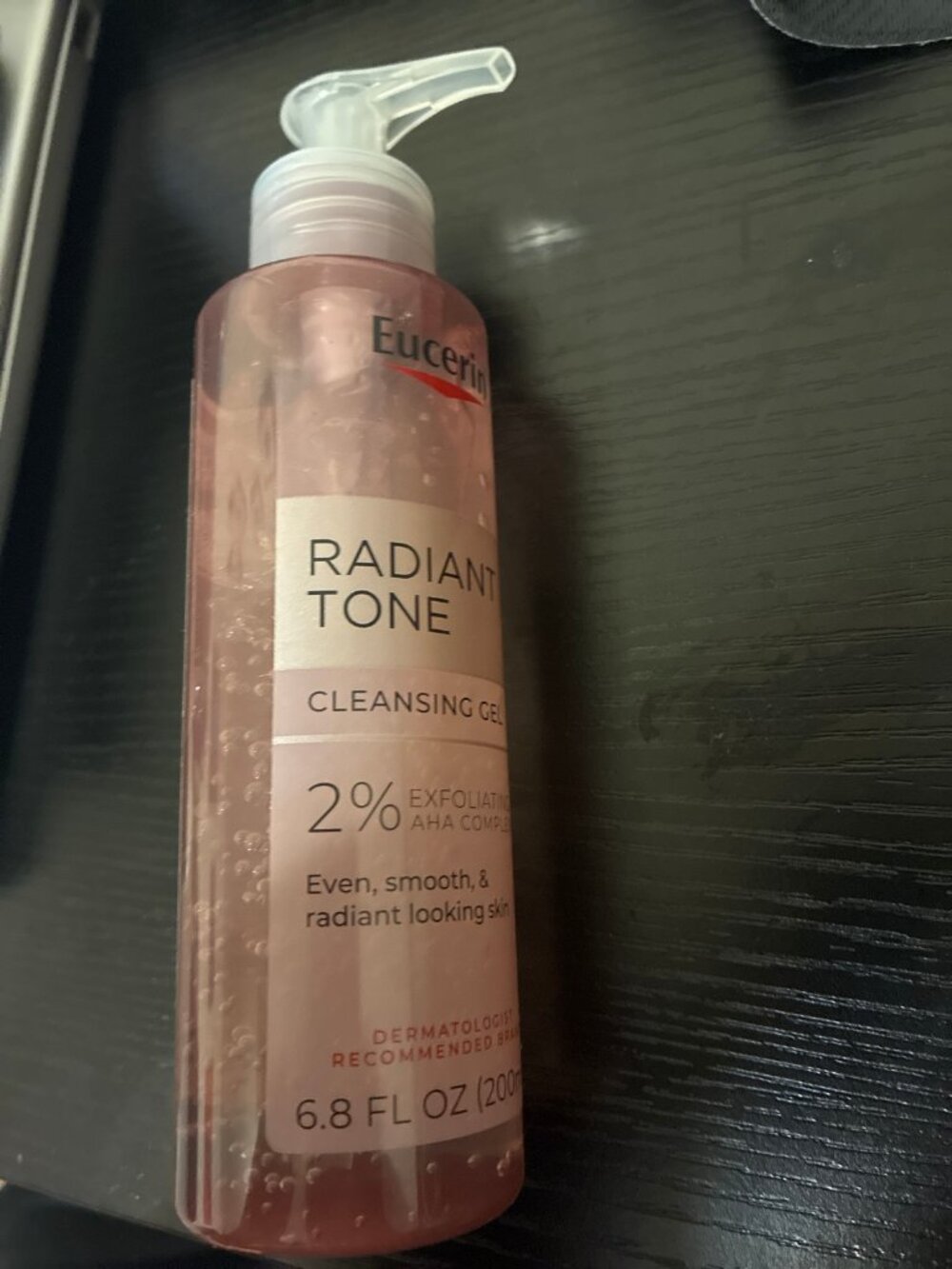Eucerin Radiant Tone Face Cleanser Gel 6.8 fl oz - New